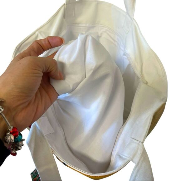 Authentic Ecuadorian Hand Woven Tote - Picture 10 of 10